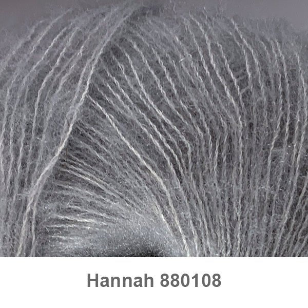 Hannah garn fra Permin - KreStoffer