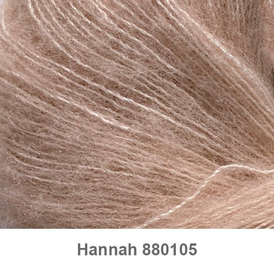 Hannah garn fra Permin - KreStoffer