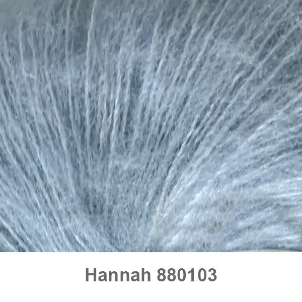 Hannah garn fra Permin - KreStoffer
