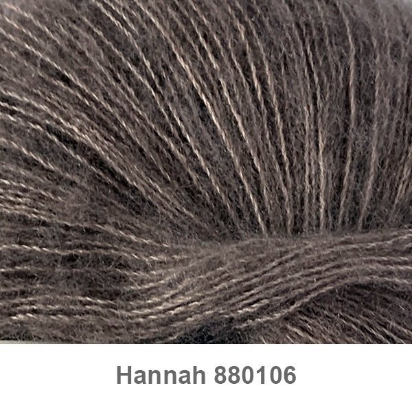 Hannah garn fra Permin Brun