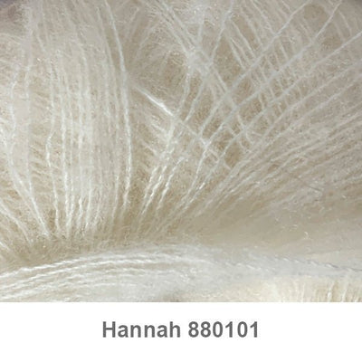 Hannah garn fra Permin - KreStoffer