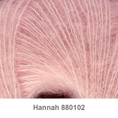 Hannah garn fra Permin - KreStoffer