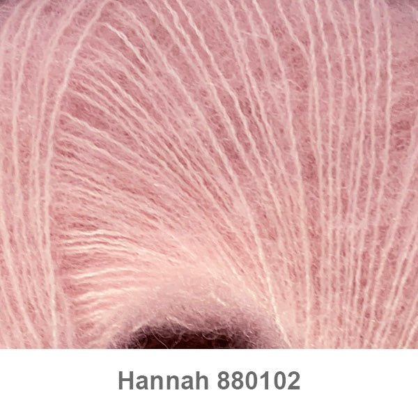 Hannah garn fra Permin - KreStoffer