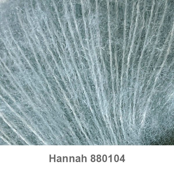 Hannah garn fra Permin - KreStoffer
