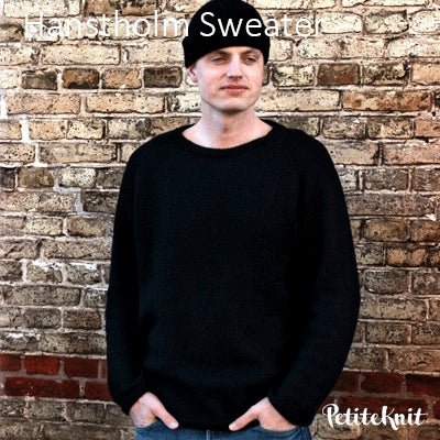 Hanstholm Sweater fra PetiteKnit (Opskrift i fysisk papirudgave) - KreStoffer