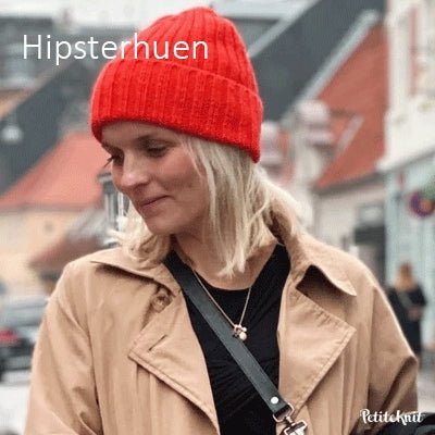 Hipsterhuen fra PetiteKnit (Opskrift i fysisk papirudgave) - KreStoffer
