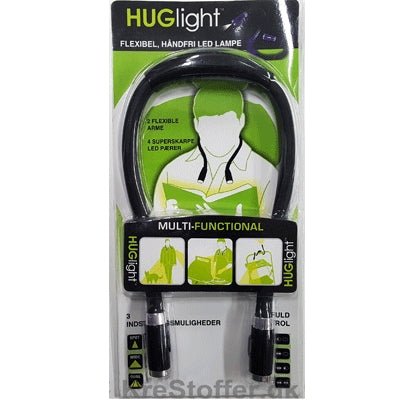 HUGlight LED Nakkelampe - KreStoffer
