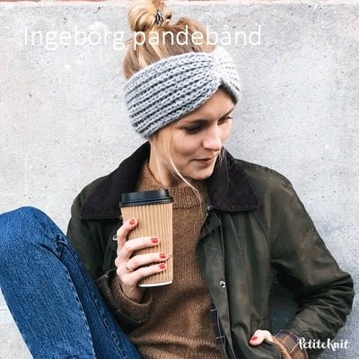 Ingeborg fra PetiteKnit (Opskrift i fysisk papirudgave)