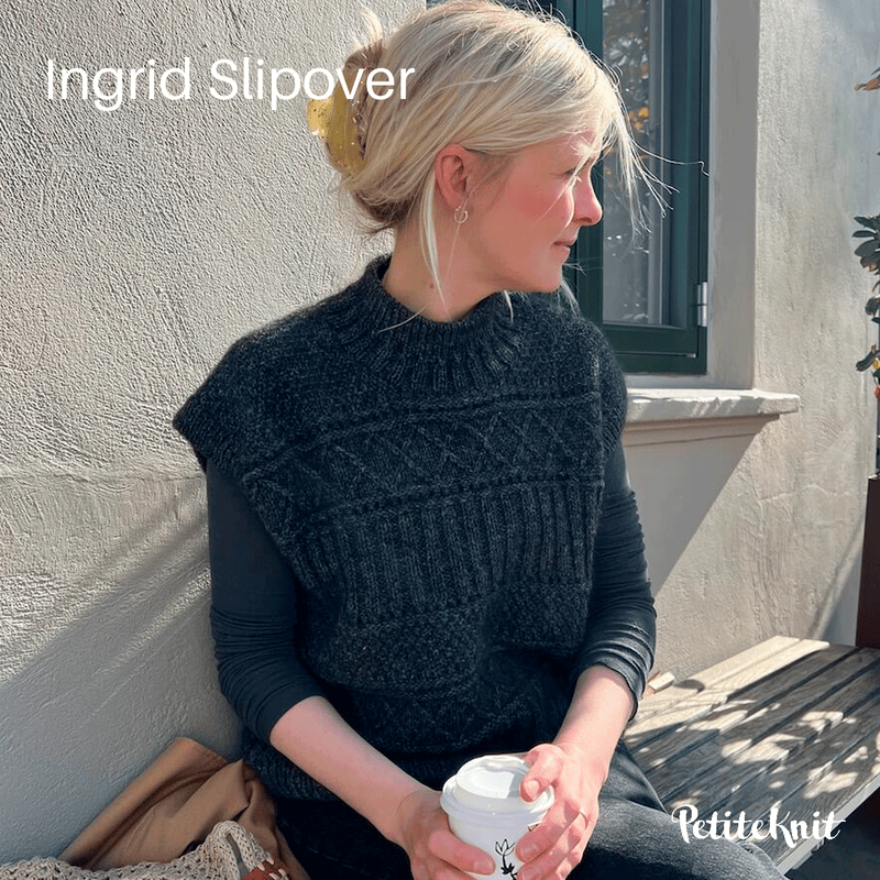 Ingrid Slipover fra PetiteKnit