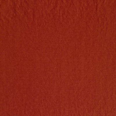 Interlock med hørlook, paprika - KreStoffer
