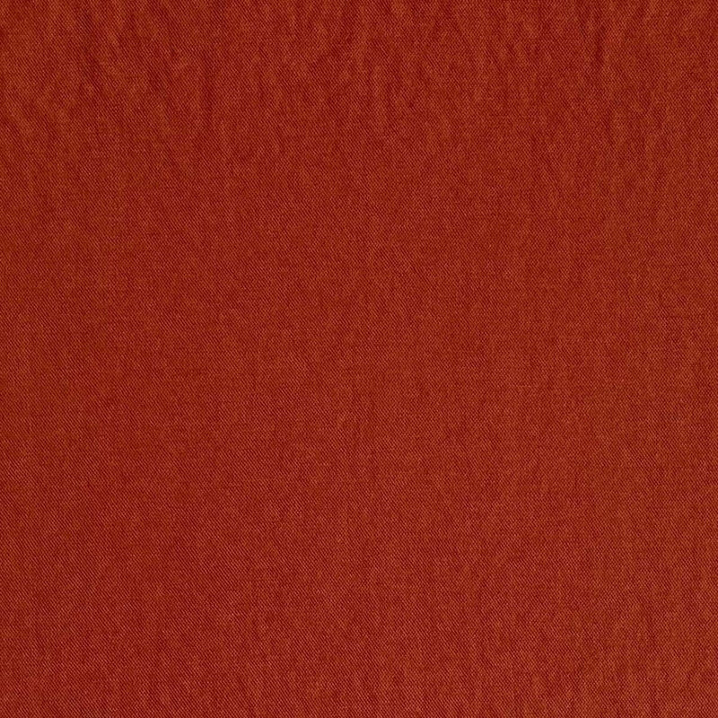Interlock med hørlook, paprika - KreStoffer