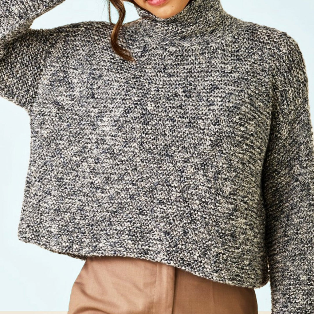 Iris sweater i retriller fra Permin
