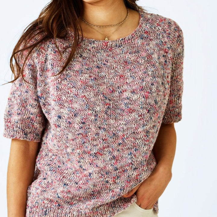 Iris T-Shirt 605 fra Permin