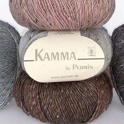 Kamma garn fra Permin - KreStoffer