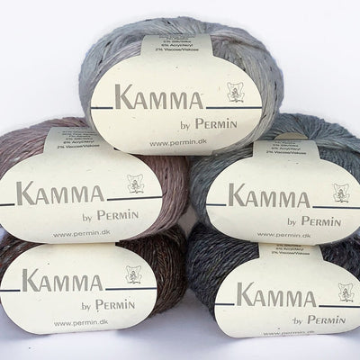 Kamma garn fra Permin - KreStoffer