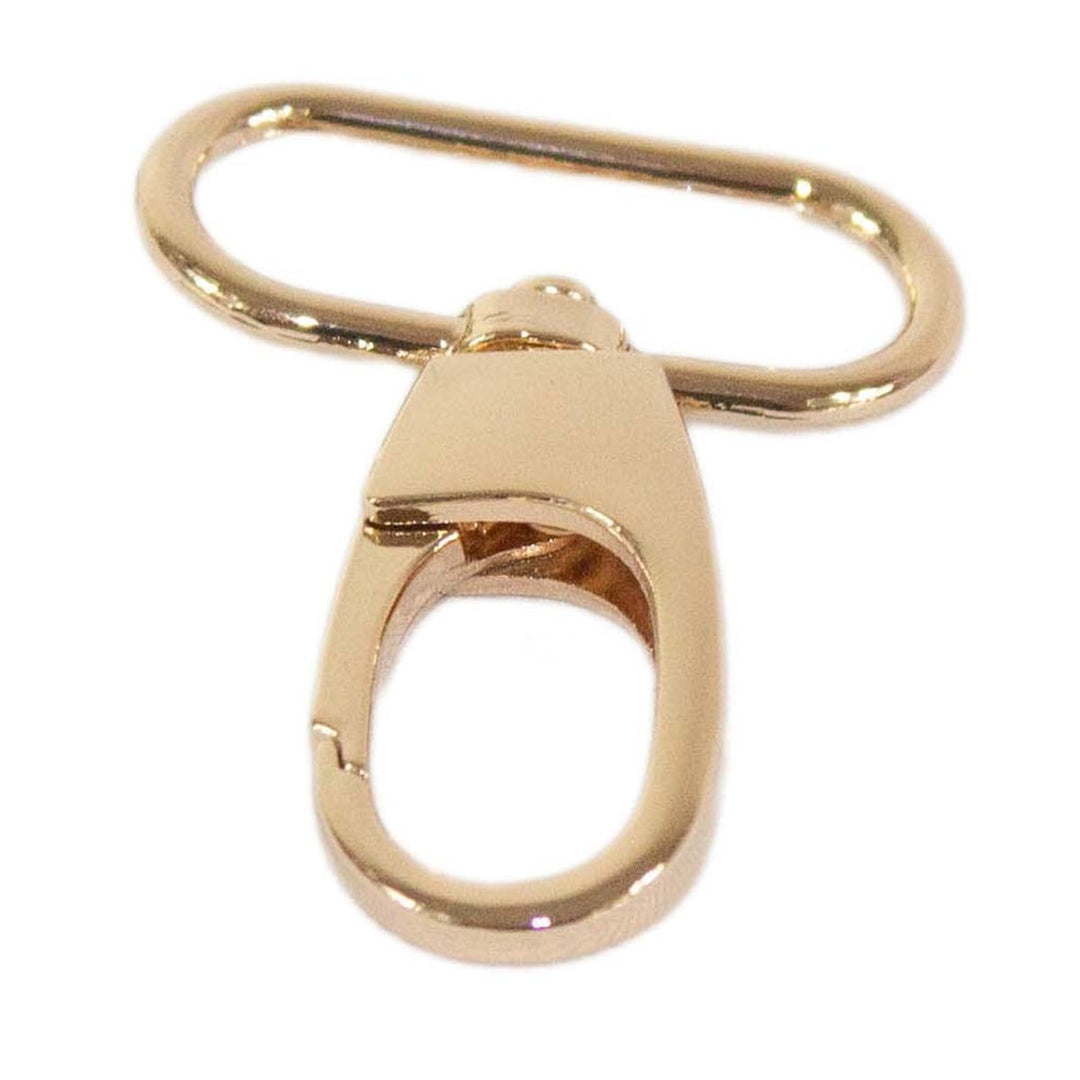 Karabinhage 30 mm guld