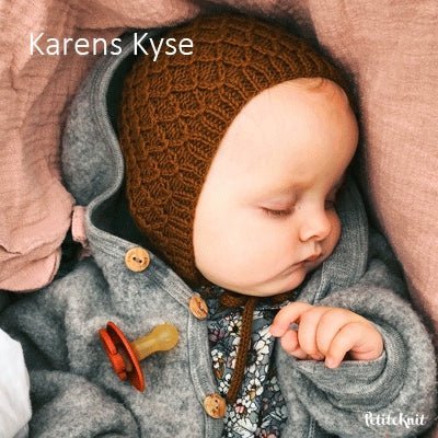 Karens Kyse fra PetiteKnit (Opskrift i fysisk papirudgave)