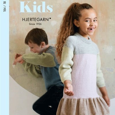 Kids opskrifter fra Hjertegarn 184-18 - KreStoffer