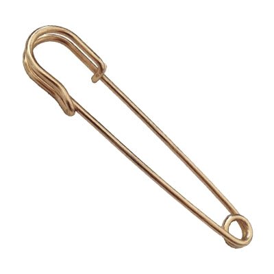 Kiltnål, guld - KreStoffer