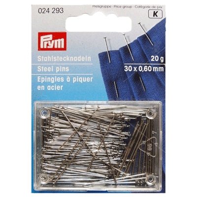 Knappenåle, 20 g - KreStoffer