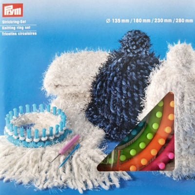 Knitting ring set