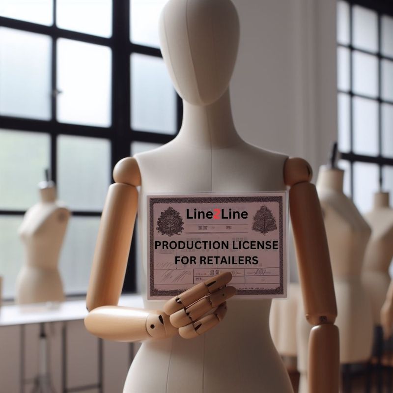 Køb en Line2Line licens til produktion - KreStoffer