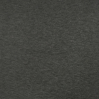 Kraftig ensfarvet viscose jersey, mellem gråmeleret - KreStoffer