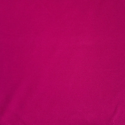Kraftig ensfarvet viscose jersey, pink - KreStoffer
