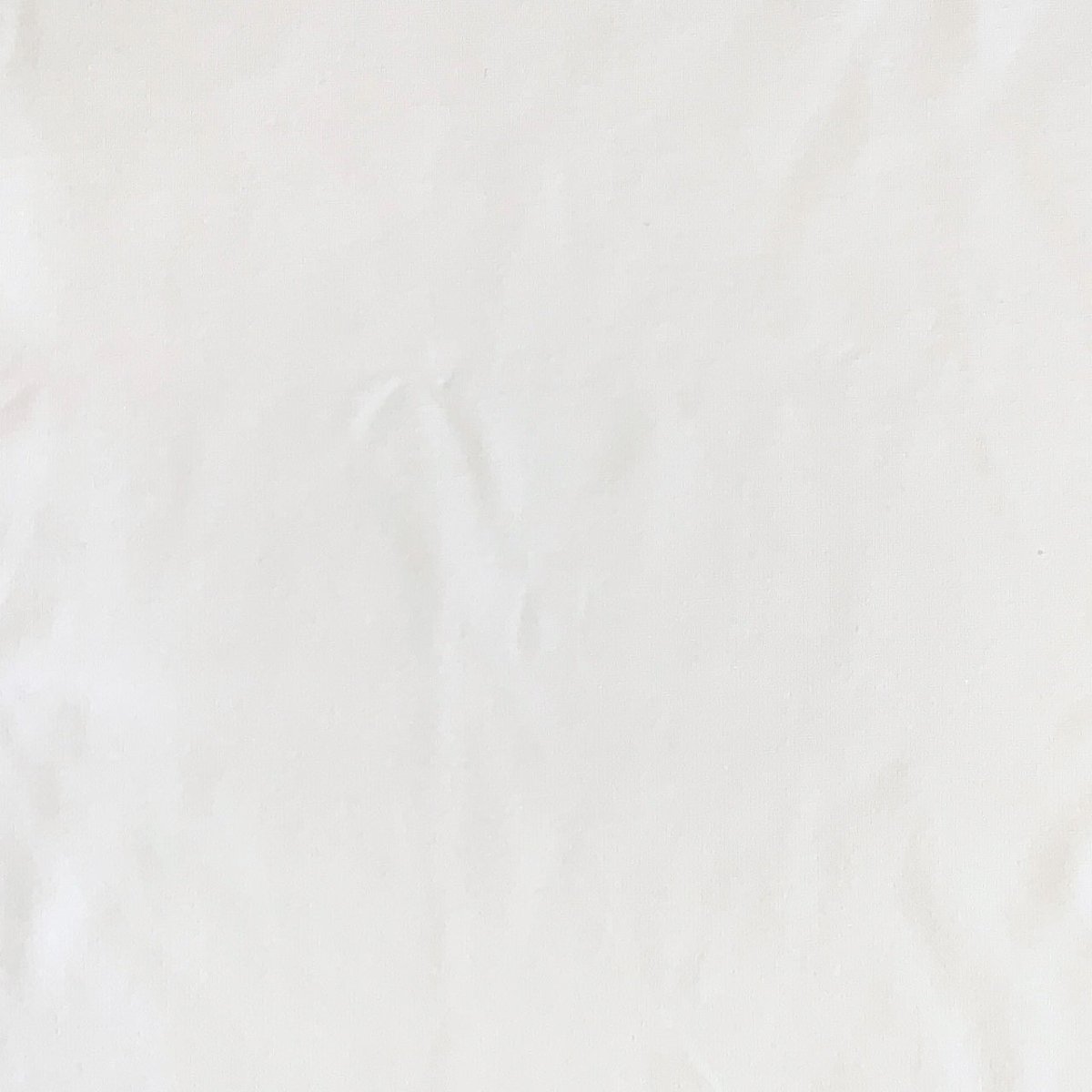 Kraftig ensfarvet viscose jersey råhvid