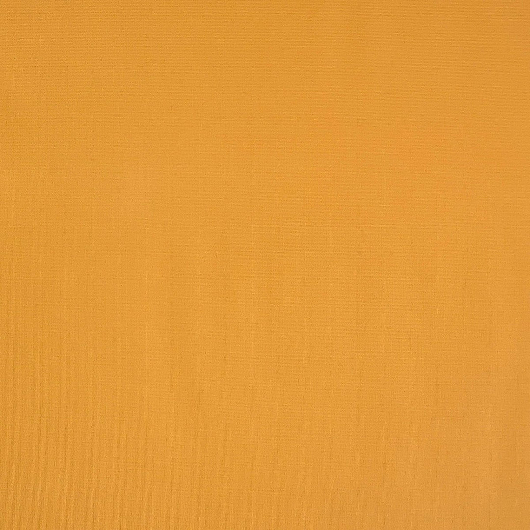Kraftig ensfarvet viscose jersey solgul