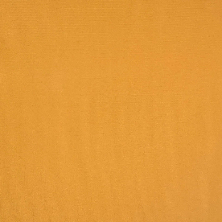 Kraftig ensfarvet viscose jersey solgul