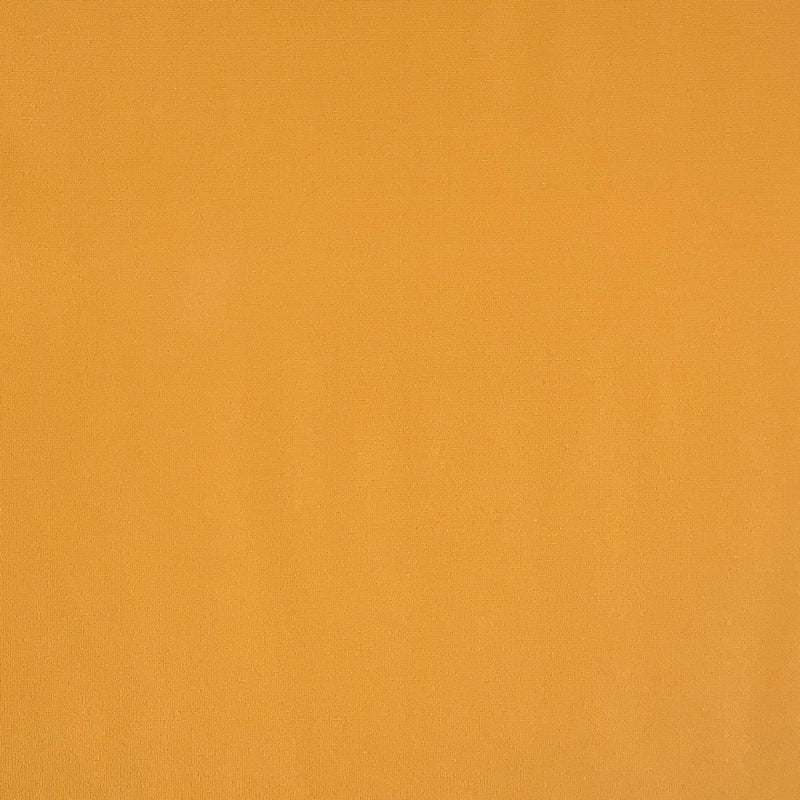 Kraftig ensfarvet viscose jersey, solgul - KreStoffer