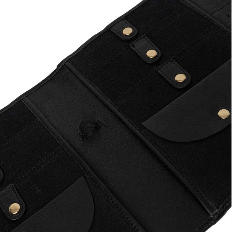 Læder etui project 14 fra RE:DESIGNED, sort