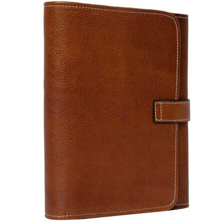 Læder etui project 14 fra RE:DESIGNED valnød