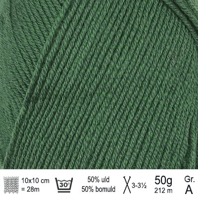 Lana Cotton 212 garn fra Hjertegarn - KreStoffer