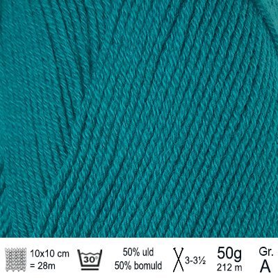 Lana Cotton 212 garn fra Hjertegarn - KreStoffer