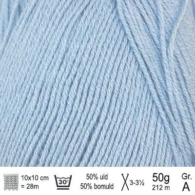 Lana Cotton 212 garn fra Hjertegarn - KreStoffer