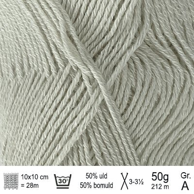 Lana Cotton 212 garn fra Hjertegarn - KreStoffer