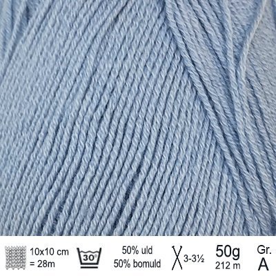 Lana Cotton 212 garn fra Hjertegarn - KreStoffer