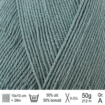 Lana Cotton 212 garn fra Hjertegarn - KreStoffer