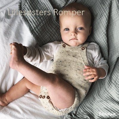 Lillesøsters Romper fra PetiteKnit (Opskrift i fysisk papirudgave) - KreStoffer