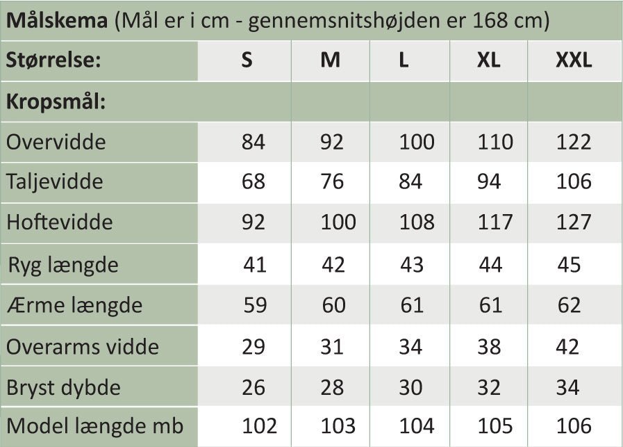 Line2Line B1216 Storskjorte med rund krave