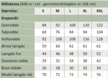 Line2Line B1218 Flagermusbluse med skrå ærmegab