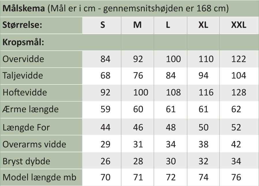 Line2Line B1219 Flagermusbluse med skrå ærmegab