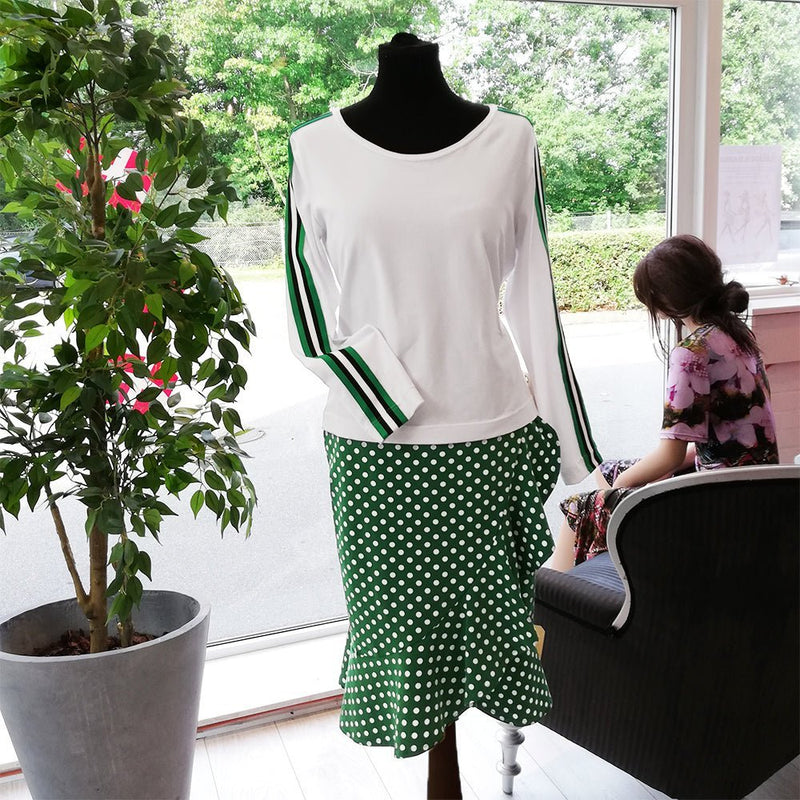 Line2Line B1220 Basis T-shirt, PLUS - KreStoffer