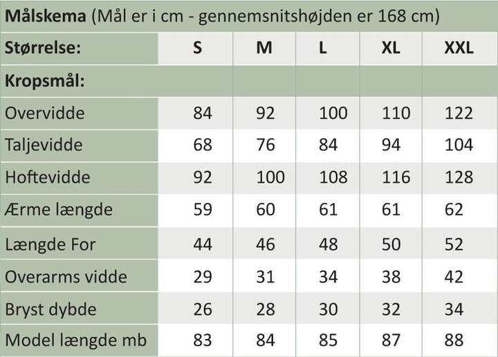 Line2Line B1222 Bluse med drejede striber