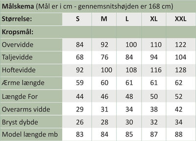 Line2Line B1222 Bluse med drejede striber - KreStoffer