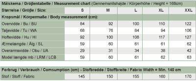 Line2Line B1223 Bluse med læg