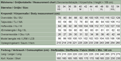 Line2Line B1228 Bluse med spidser - KreStoffer