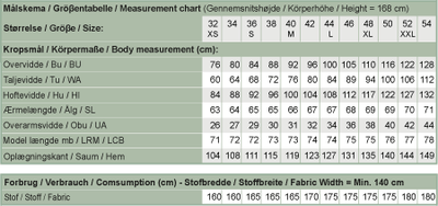 Line2Line B1229 Raglan bluse med elastik - KreStoffer